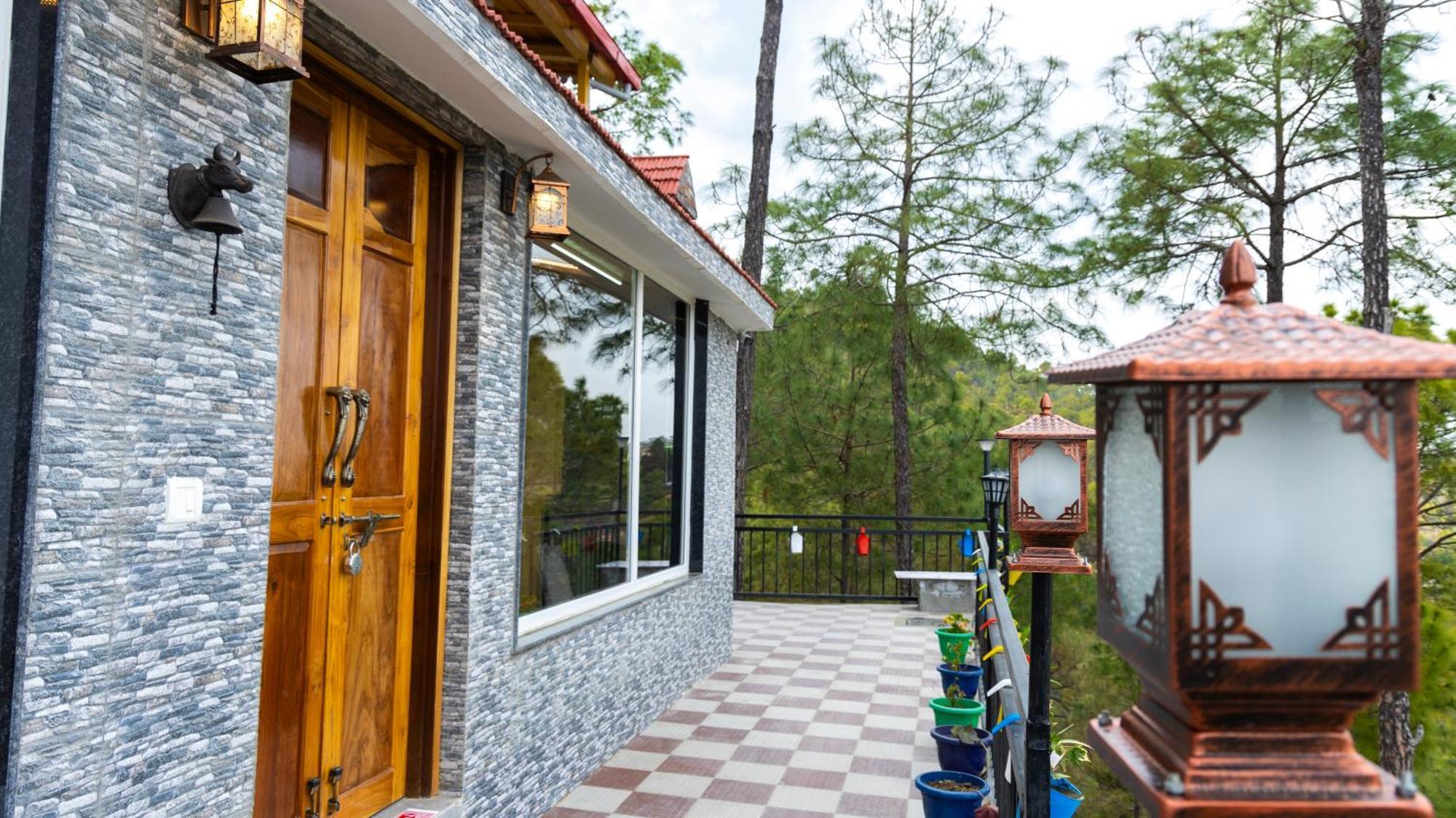 Nandini Cottage, A Premium Boutique Homestay Ranikhet Exterior foto